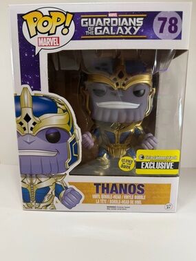 Funko Pop! Marvel Guardians of the Galaxy #78 Thanos